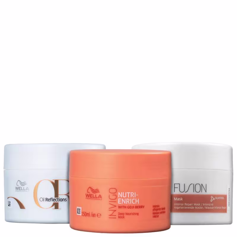 KIT WELLA CRONOGRAMA CAPILAR - HOME CARE (3 PRODUTOS)