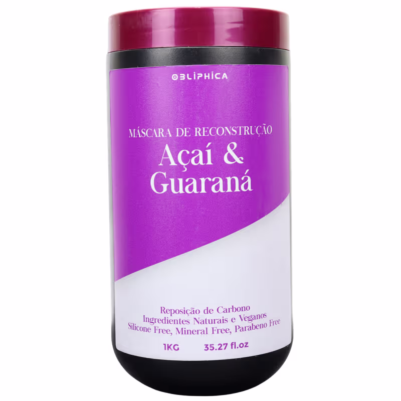 Kit Obliphica Cosméticos Cronograma Capilar Completo (4 Produtos)