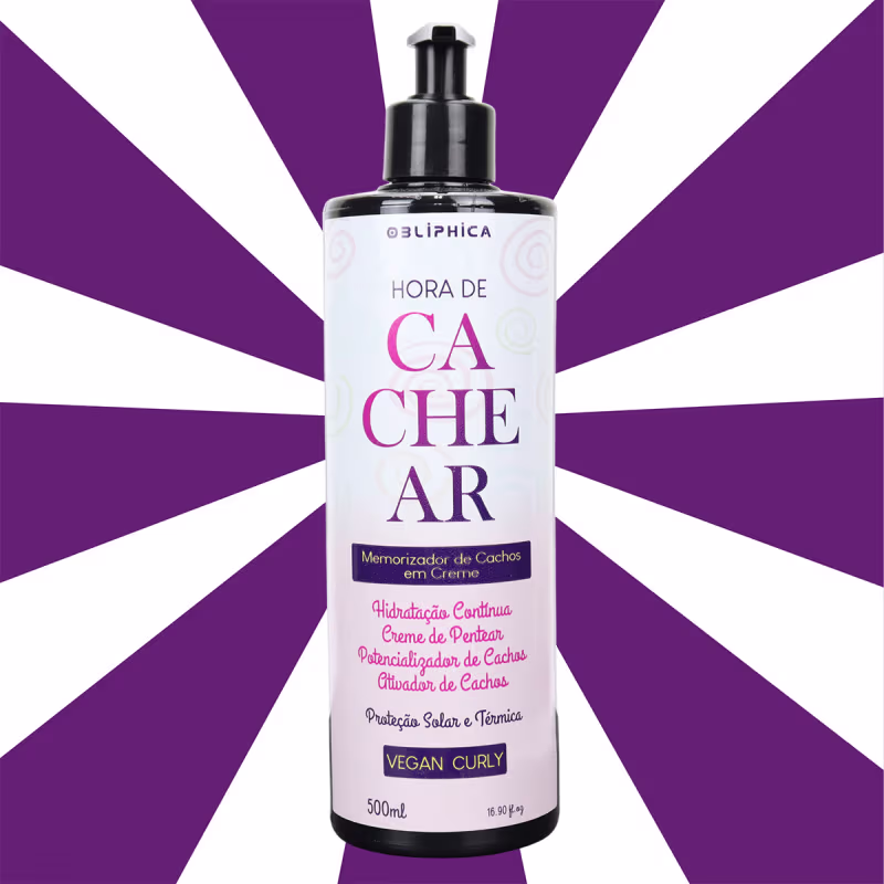 Obliphica Cosméticos Hora de Cachear - Memorizador de Cachos 500ml
