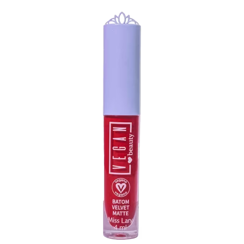 Miss Lary Velvet Matte Rosa - Batom Líquido 4ml