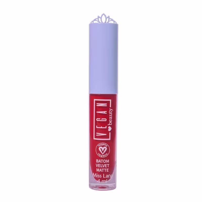 Miss Lary Velvet Matte Rosa - Batom Líquido 4ml