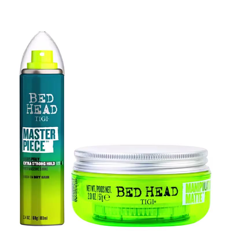 TIGI Bed Head Masterpiece Manipulator Matte (02 Produtos)