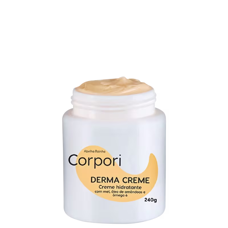 Abelha Rainha Corpori Derma Creme - Creme Hidratante Corporal 240g