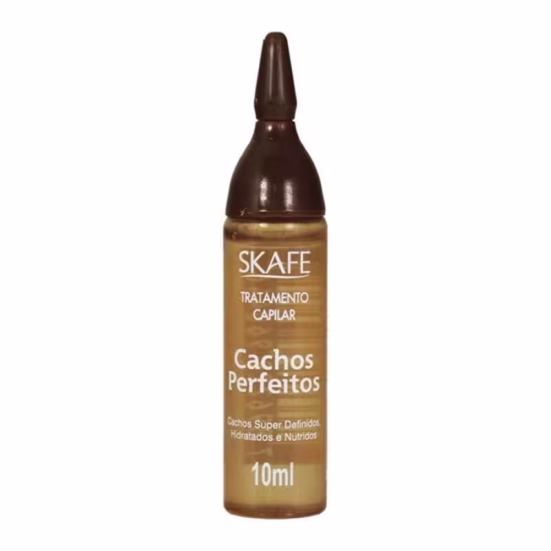 Skafe Cachos Perfeitos - Ampola Capilar 10ml