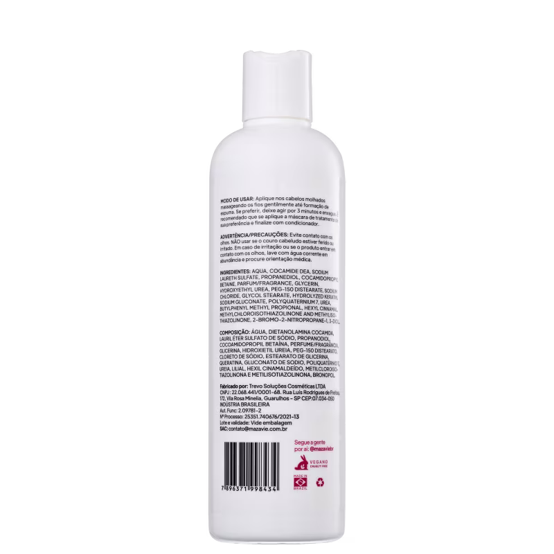 Mazavie Cosmetcs - Shampoo 300ml