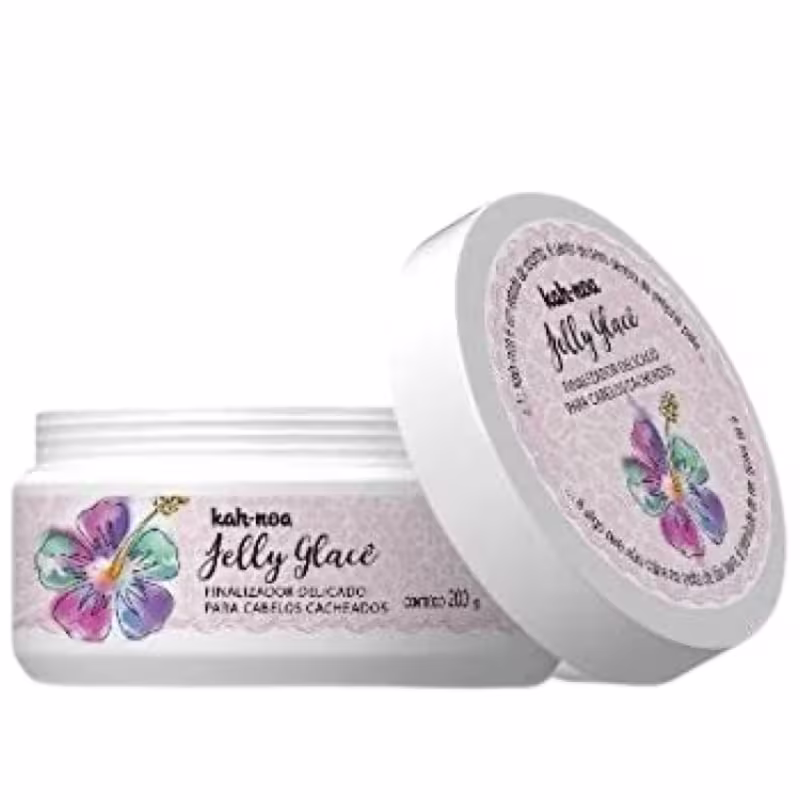 Kit Kah-Noa Cachos Incríveis Home Care Jelly Glacê (3 Produtos)