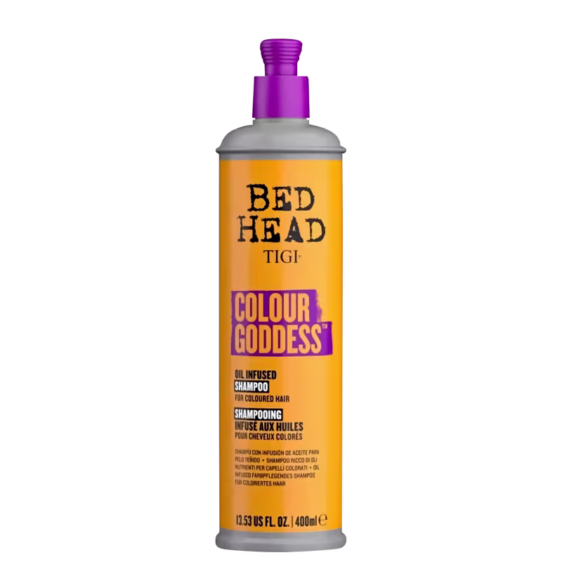 Kit TIGI Bed Head Colour Goddess Trouble Matte  (03 Produtos)