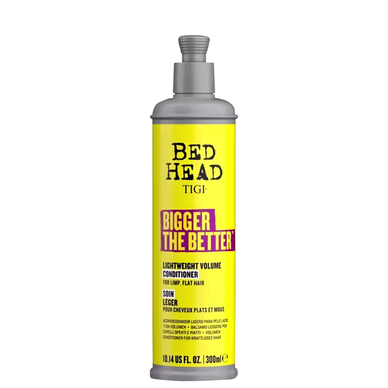 Kit Bed Head TIGI Bigger The Better  Matte (03 Produtos)