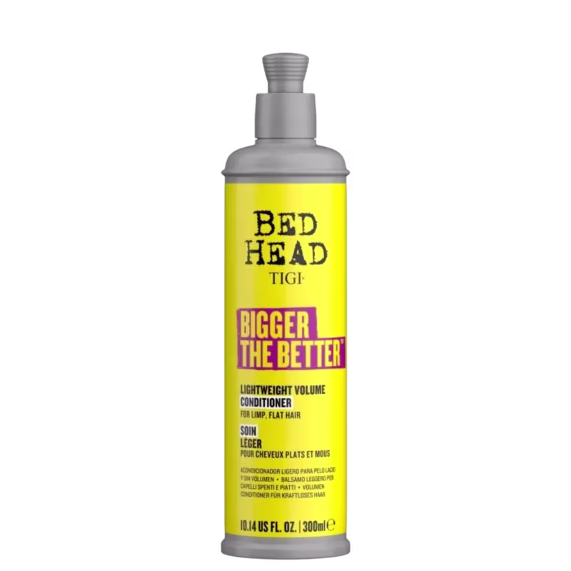 Kit Bed Head TIGI Bigger The Better Masterpiece(03 Produtos)