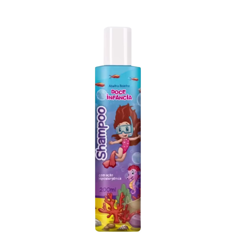 Abelha Rainha Doce Infância - Shampoo 200ml