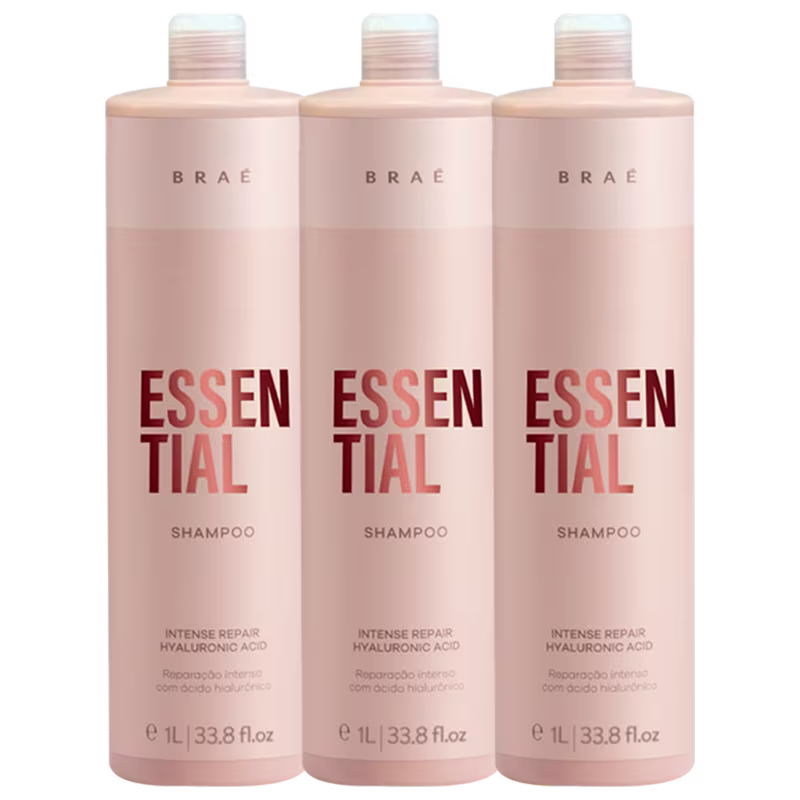 Kit Braé Essential Trio (3 Unidades)