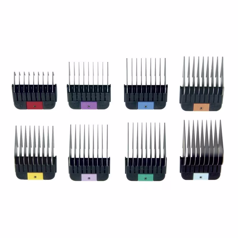 Kit 8 Pentes de Altura de Aço Pet #30 Wahl Serie Competition