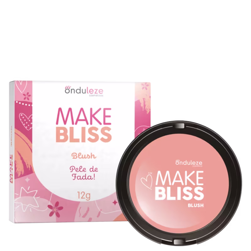 Onduleze Make Bliss Pele de Fada! - Blush 12g