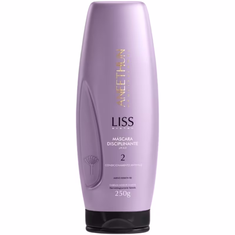 Kit Aneethun Liss System Liso Impecável (4 Produtos)