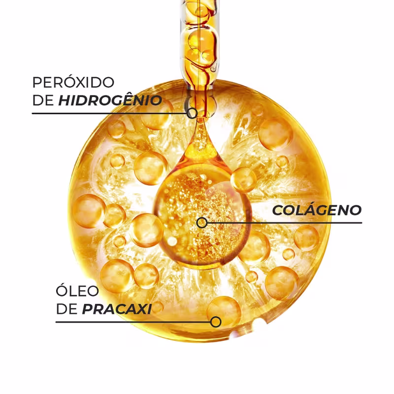 Agilise Cosméticos Glam Colors 6% - Água Oxigenada 20 Volumes 900ml