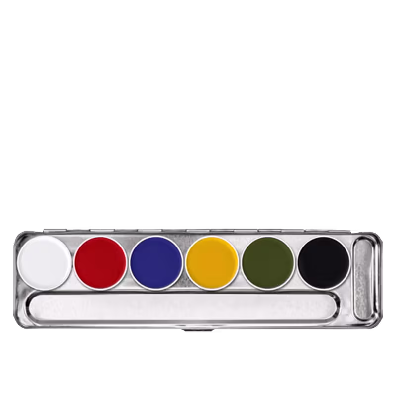 Kryolan Supracolor Palette A - Preparação em Creme para Maquiagem 20ml