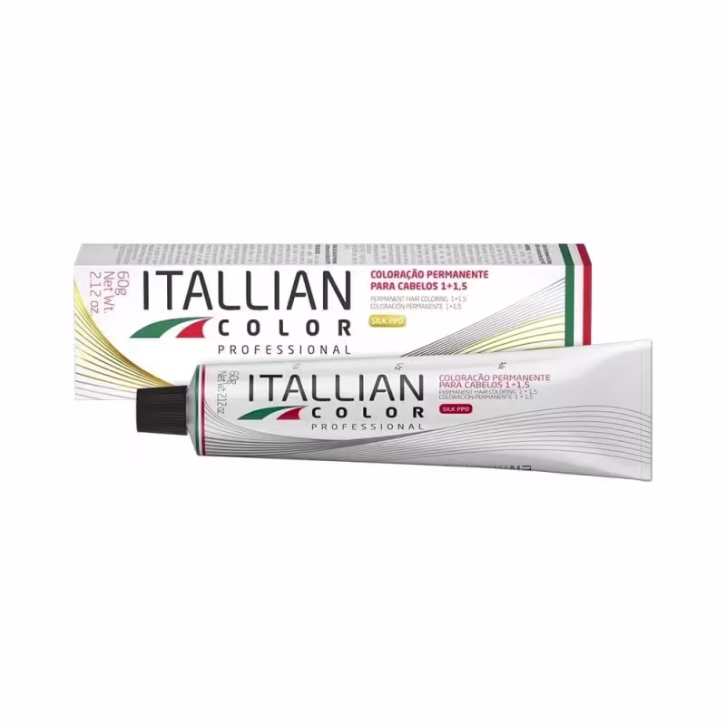 Itallian Hairtech Color Professional Louro Clarissimo Cinza Dourado 9.13 - Coloração Permanente 60g