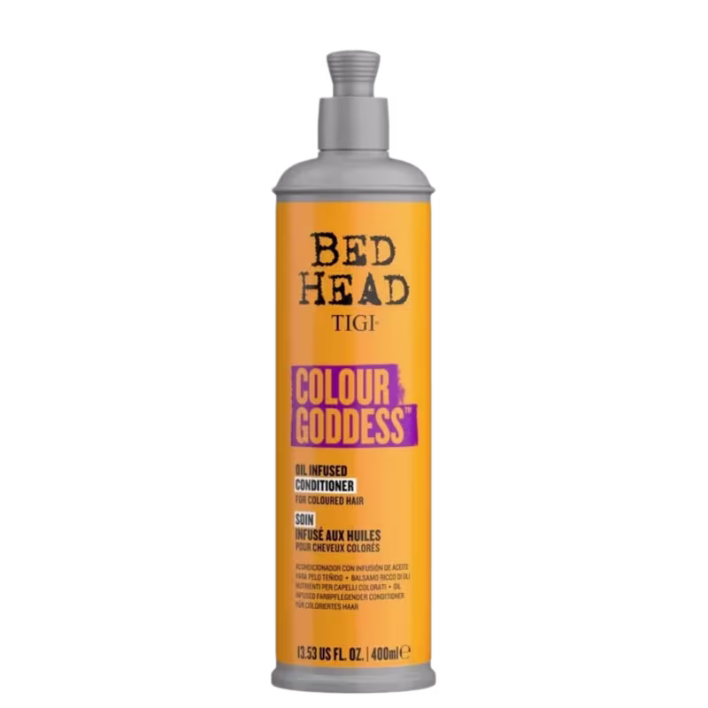 Kit TIGI Bed Head Colour Goddess Trouble Wanna Glow (03 Produtos)