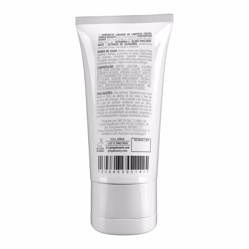 SABONETE DE LIMPEZA FACIAL GRAMATURA:50G