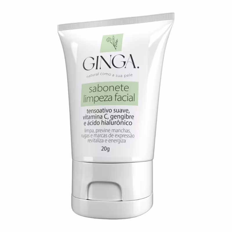 SABONETE DE LIMPEZA FACIAL GRAMATURA:50G