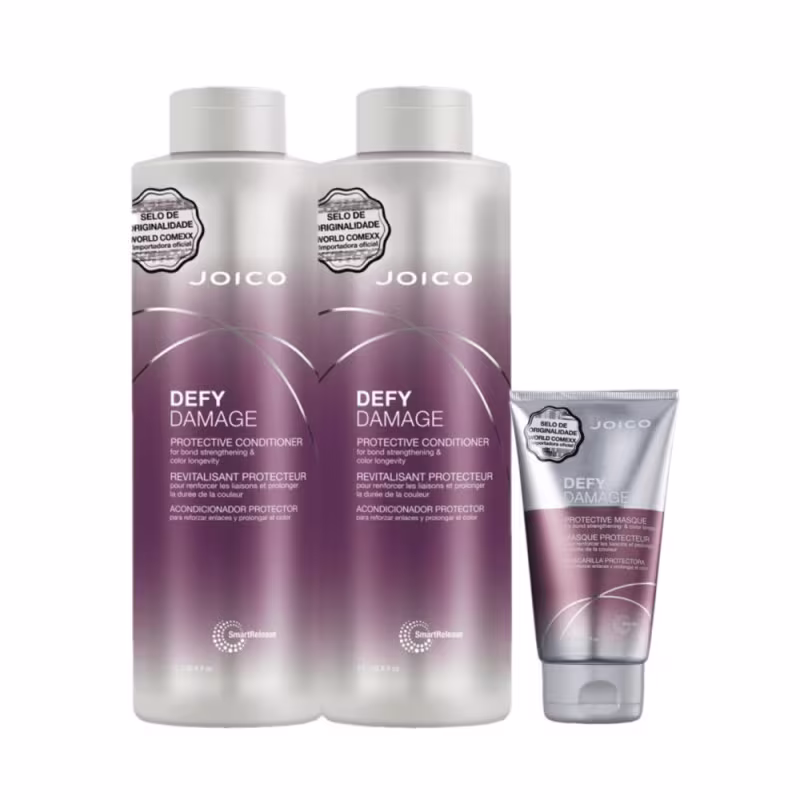 Kit Joico Defy Damage Protective Masque Extra G (3 Produtos)