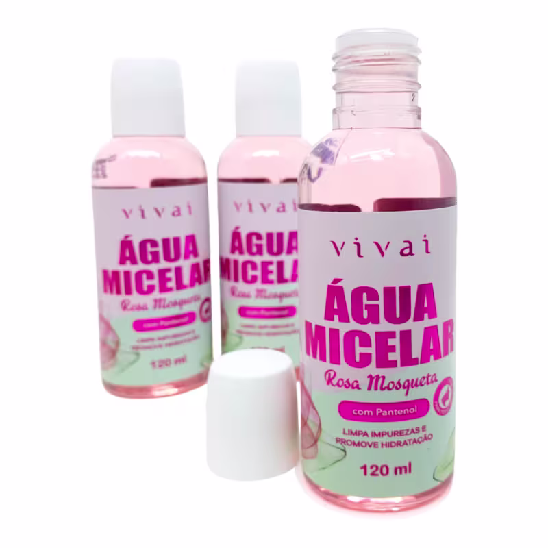 Água Micelar Rosa Mosqueta Vivai 5009.1.1