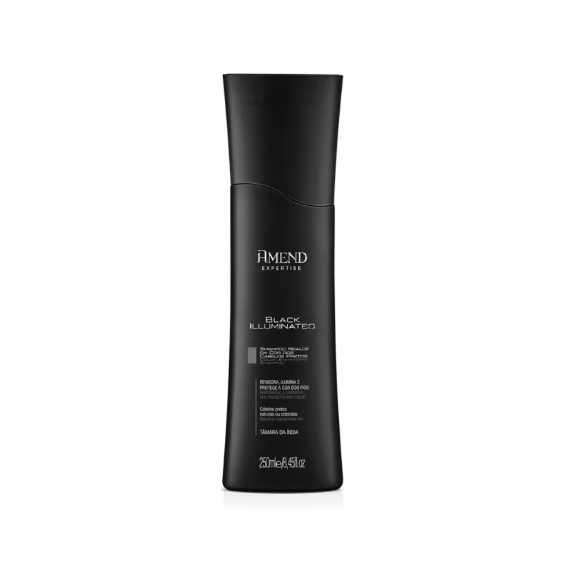 Kit Amend Black Illuminated Realce da Cor Dupla (2 Produtos)