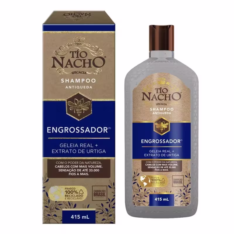 Kit Tio Nacho Engrossador Shampoo e Condicionador 415ml (2 produtos)