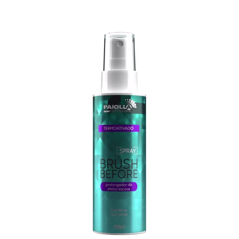 Brush Before - Spray Termo Ativado - 100ml