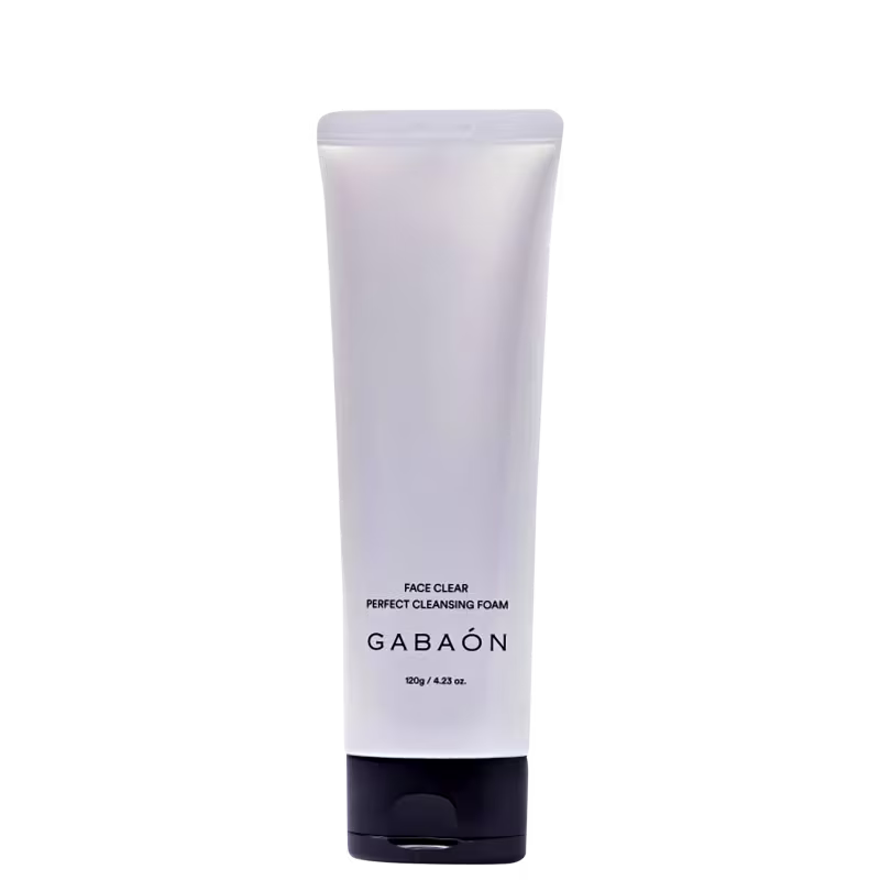 Gabaón Korean Beauty Perfect Cleansing Foam - Espuma de Limpeza Facial 120g
