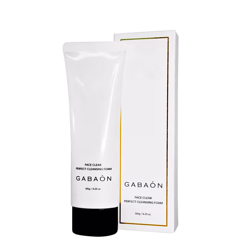 Gabaón Korean Beauty Perfect Cleansing Foam - Espuma de Limpeza Facial 120g