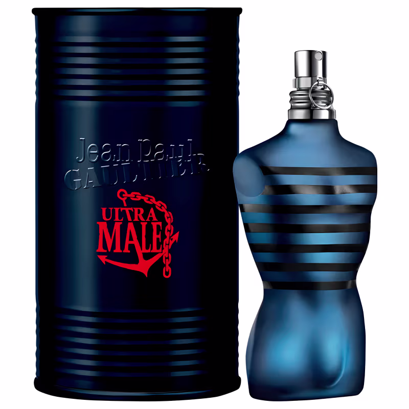 Ultra Male Jean Paul Gaultier Eau de Toilette - Perfume Masculino 40ml