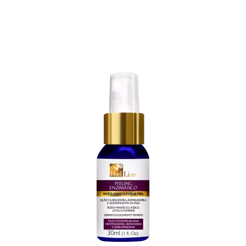 Peel Line White Nano Reverse - Peeling Enzimático 30ml