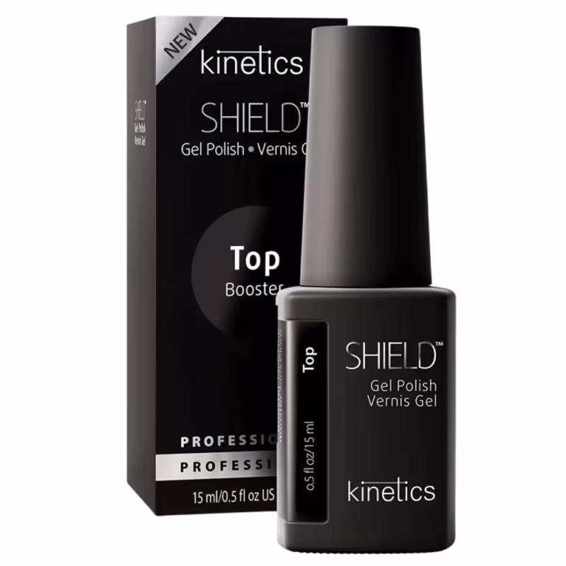 Top Coat Booster Tack Free Kinetics - 15ml