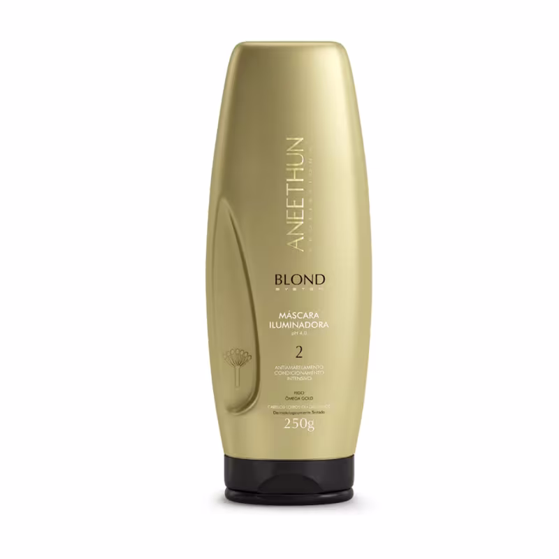 Kit Aneethun Silver Blond Duo Power (2 Produtos)