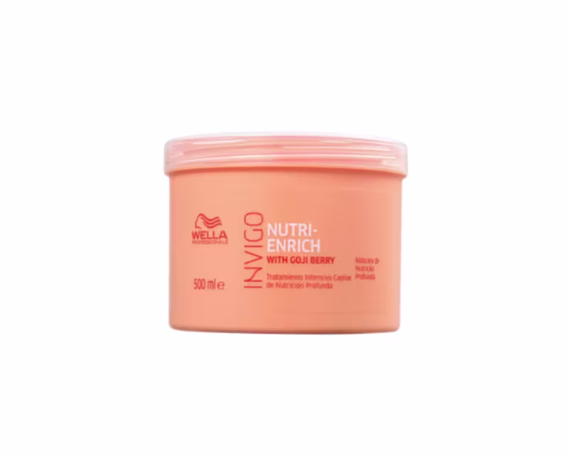 Kit Wella Professionals Nutri Enrich Sh 1L + Cond 1L + Masq 500g + Oil Reflections Light 100ml