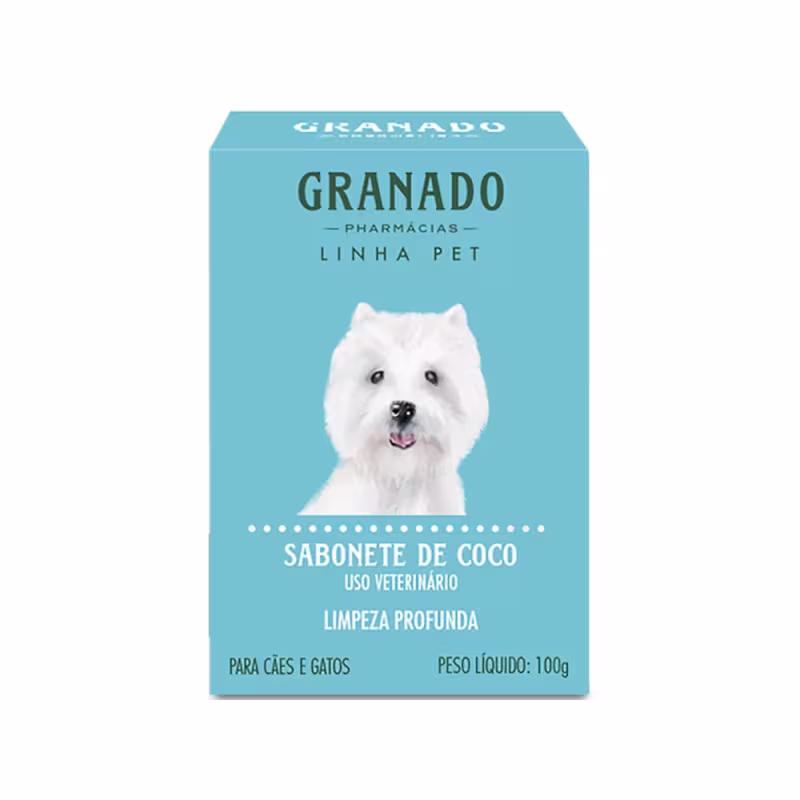 kit Sabonetes em Barra Linha Pet Granado (03 produtos)