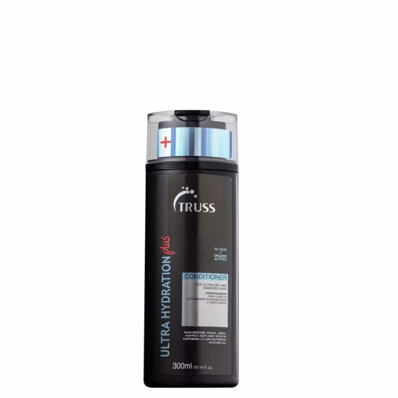 Kit Truss Ultra Hydration Plus Fix Curly (3 Produtos)