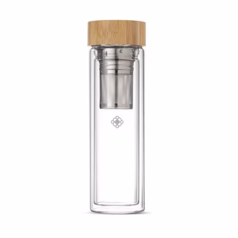 Moncloa Bambu Fit Duo Bottle - Garrafa com Infusor 400ml