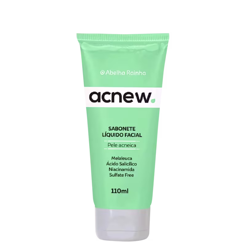 Abelha Rainha Acnew - Sabonete Líquido Facial 110ml