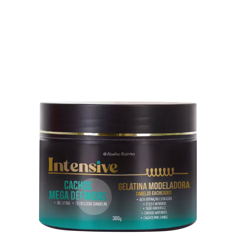 Abelha Rainha Intensive Cachos Mega Definidos - Gelatina Ativadora de Cachos 300g
