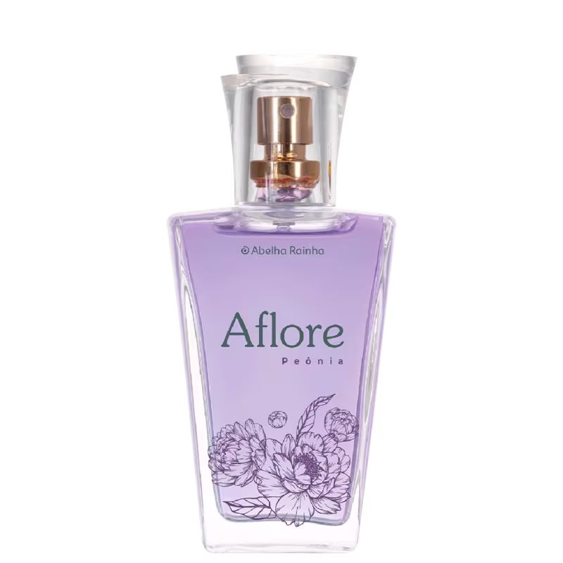 Aflore Peônia Abelha Rainha - Deo Colônia Feminino 50ml