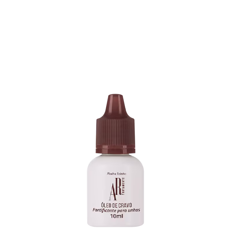 Abelha Rainha Ar Tratamento Óleo de Cravo - Óleo Fortificante para Unhas 10ml
