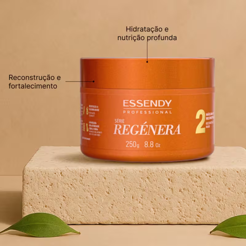Máscara Reconstrução 250G Regenera Essendy