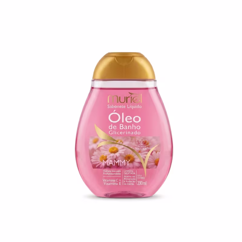 MURIEL SABONETE LIQUIDO OLEO DE BANHO 230ML TIPO:MAMMY
