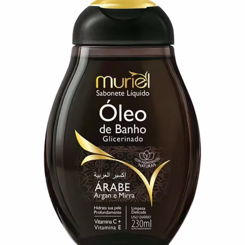 MURIEL SABONETE LIQUIDO OLEO DE BANHO 230ML TIPO:MAMMY