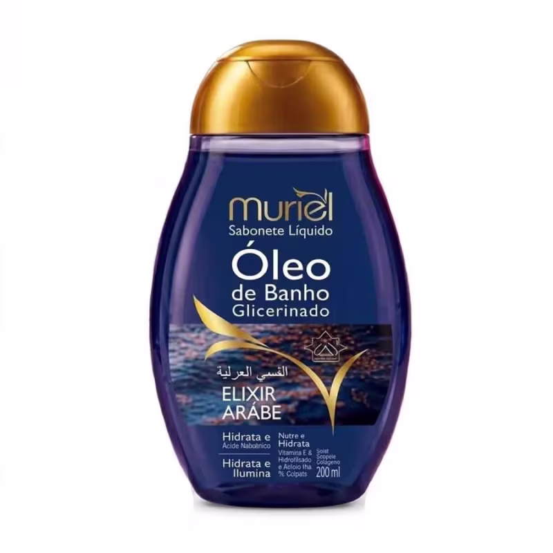 MURIEL SABONETE LIQUIDO OLEO DE BANHO 230ML TIPO:CEREJA COM COLAGENO
