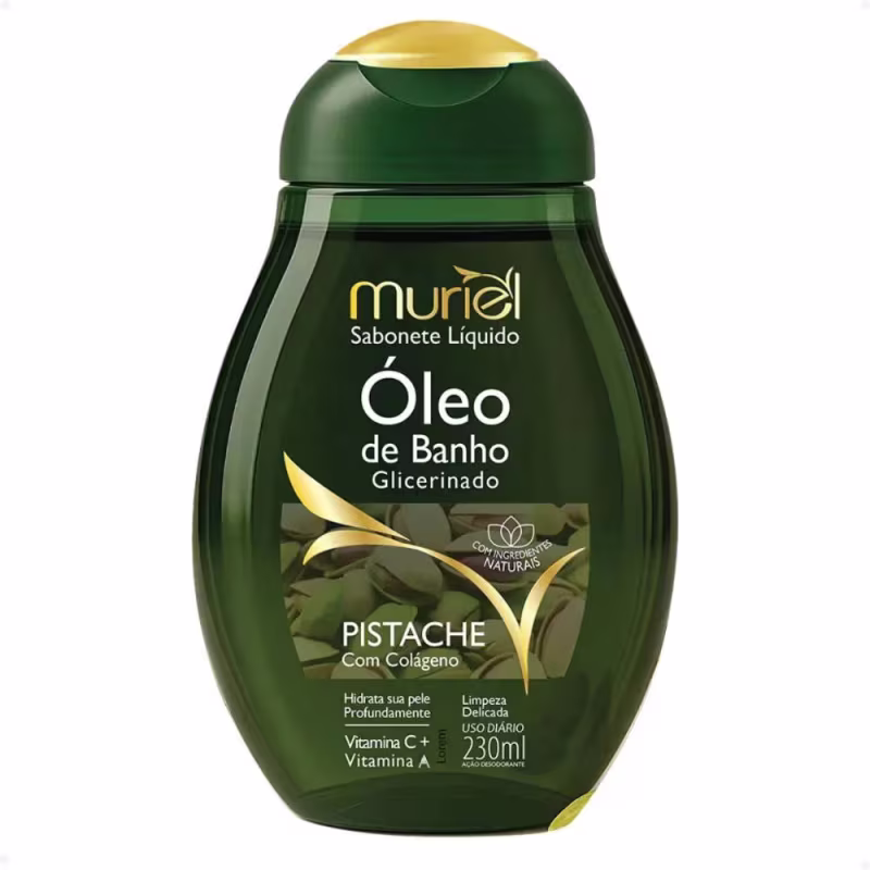 MURIEL SABONETE LIQUIDO OLEO DE BANHO 230ML TIPO:CEREJA COM COLAGENO