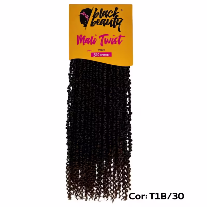 Cabelo Fibra Sintética Mali Twist Praia Caracol - T1B/30