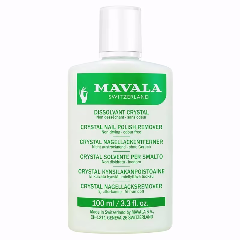 Removedor Mavala Crystal Nail Polish 100ml